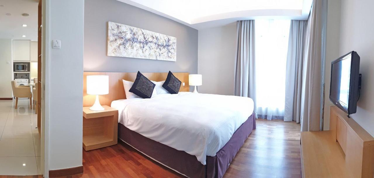 Cormar Suites Kuala Lumpur Bagian luar foto