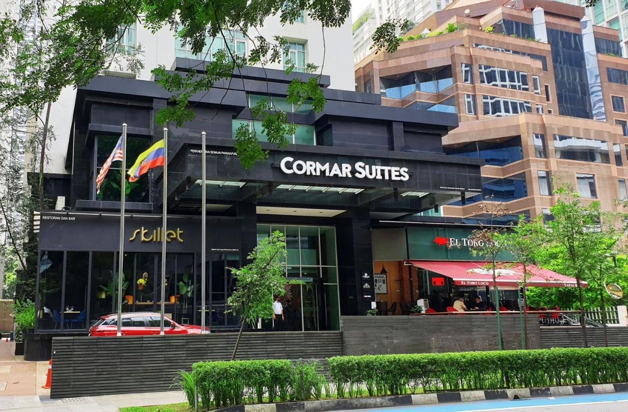Cormar Suites Kuala Lumpur Bagian luar foto