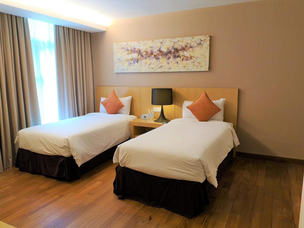 Cormar Suites Kuala Lumpur Bagian luar foto