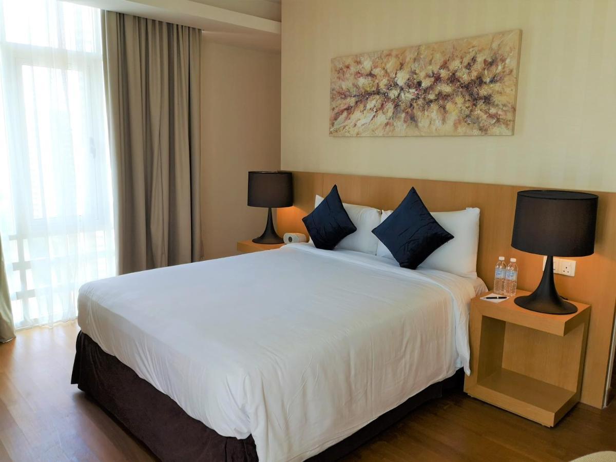 Cormar Suites Kuala Lumpur Bagian luar foto
