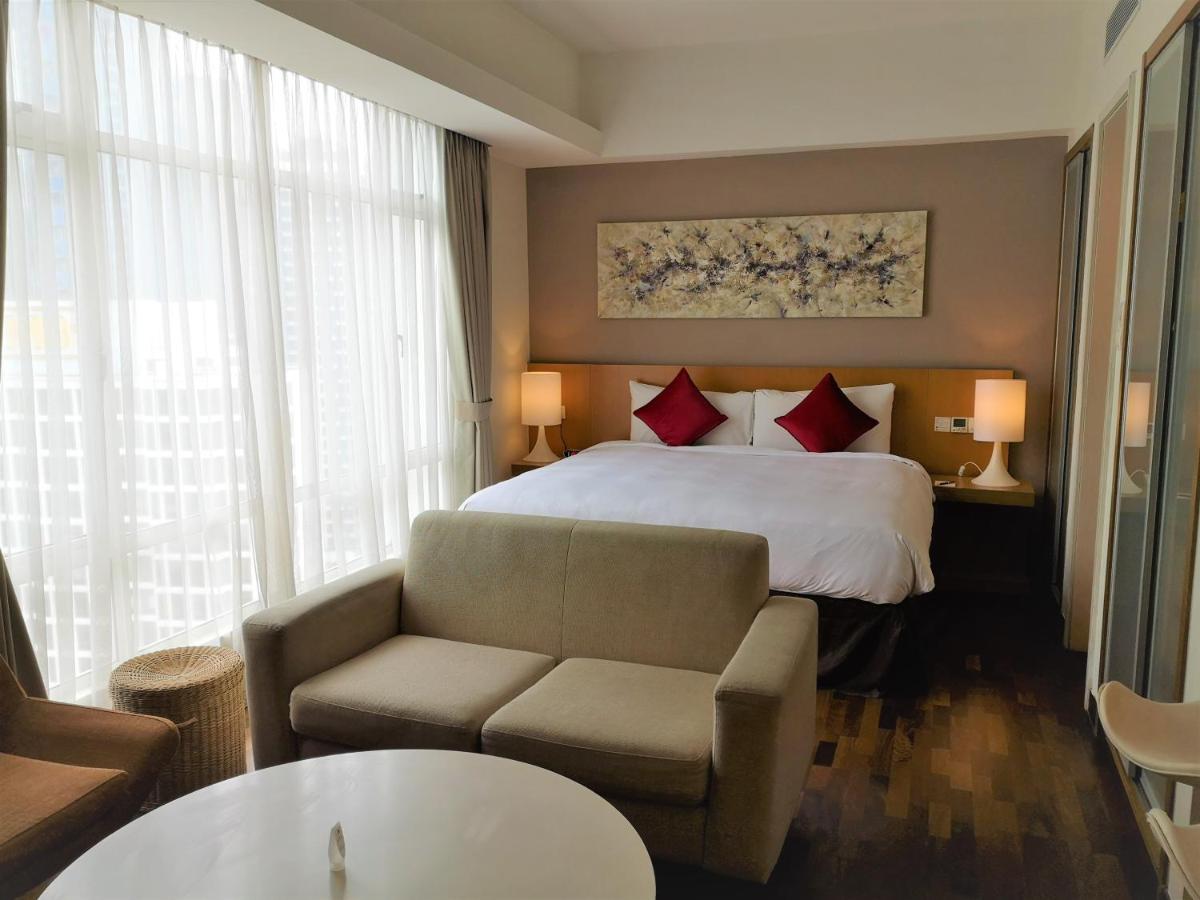 Cormar Suites Kuala Lumpur Bagian luar foto