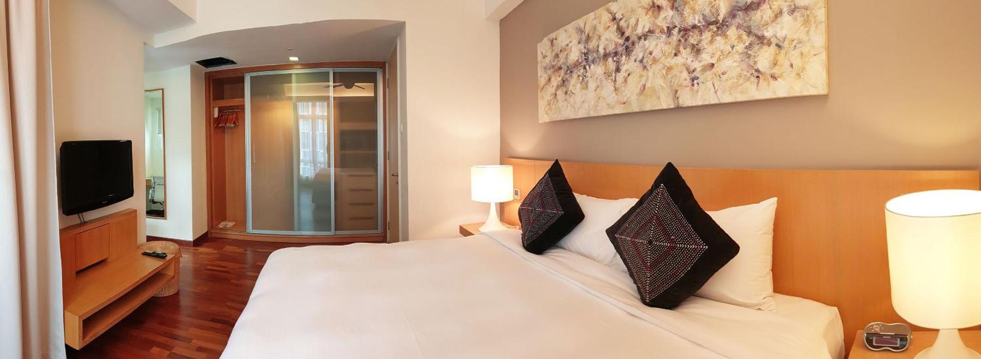 Cormar Suites Kuala Lumpur Ruang foto