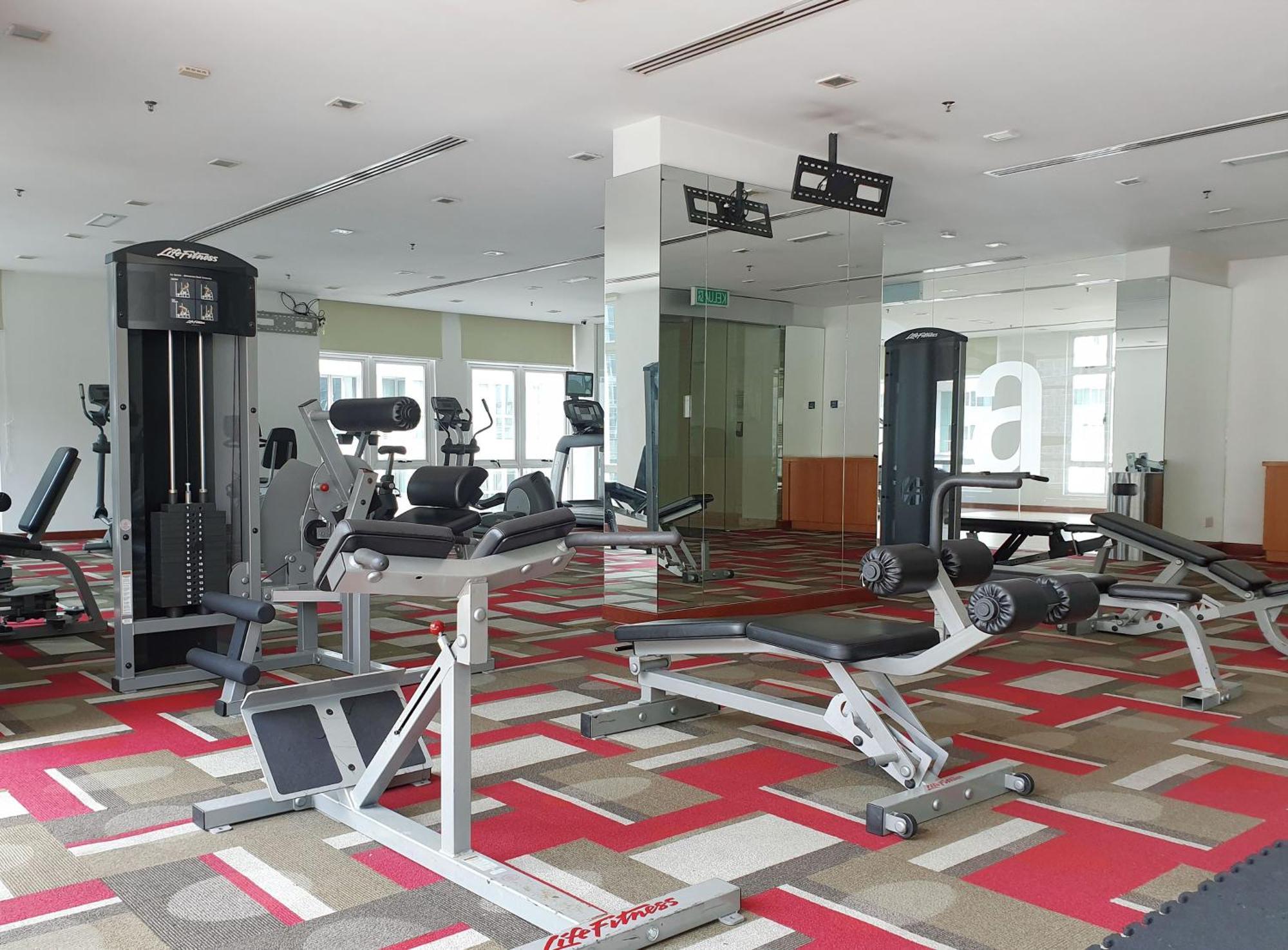 Cormar Suites Kuala Lumpur Bagian luar foto