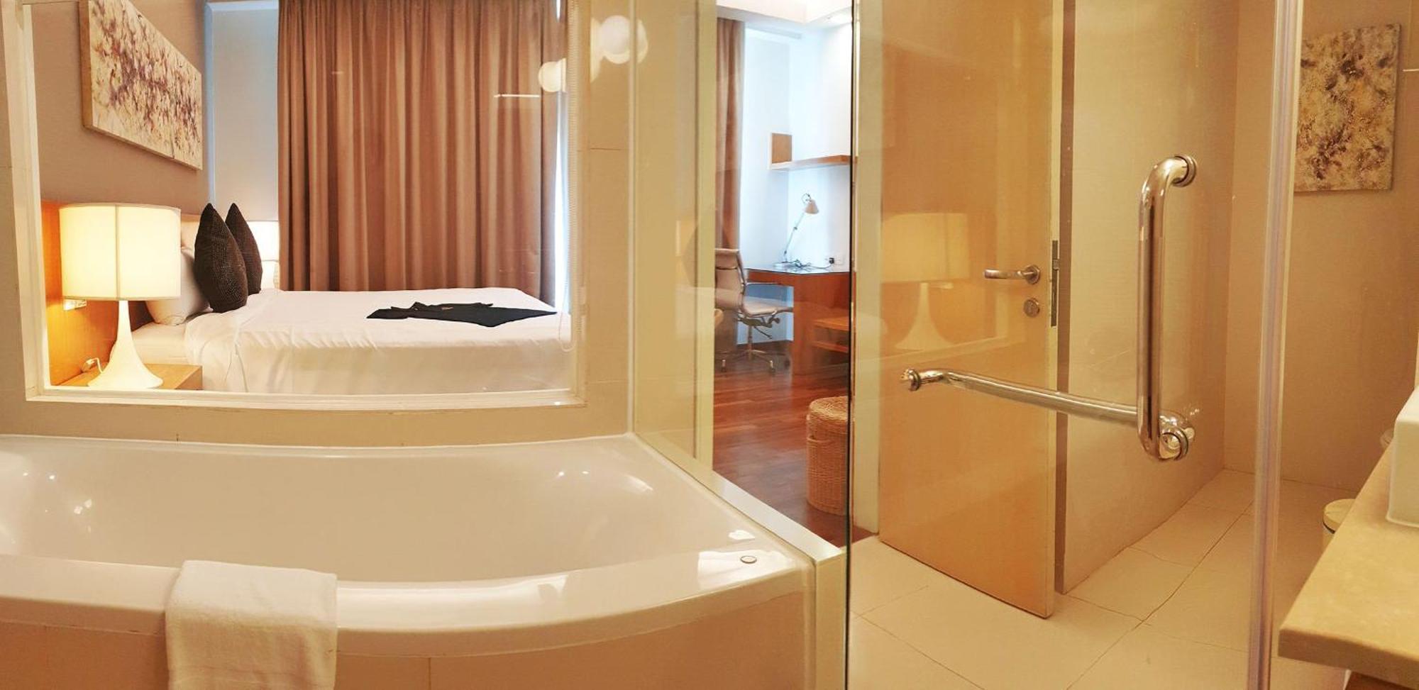 Cormar Suites Kuala Lumpur Ruang foto