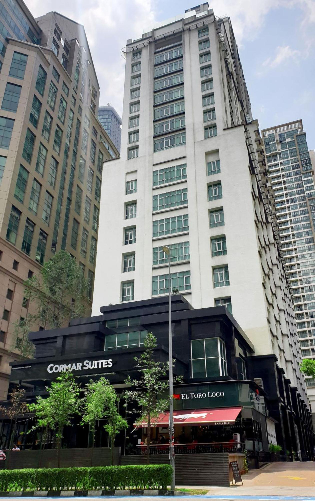 Cormar Suites Kuala Lumpur Bagian luar foto