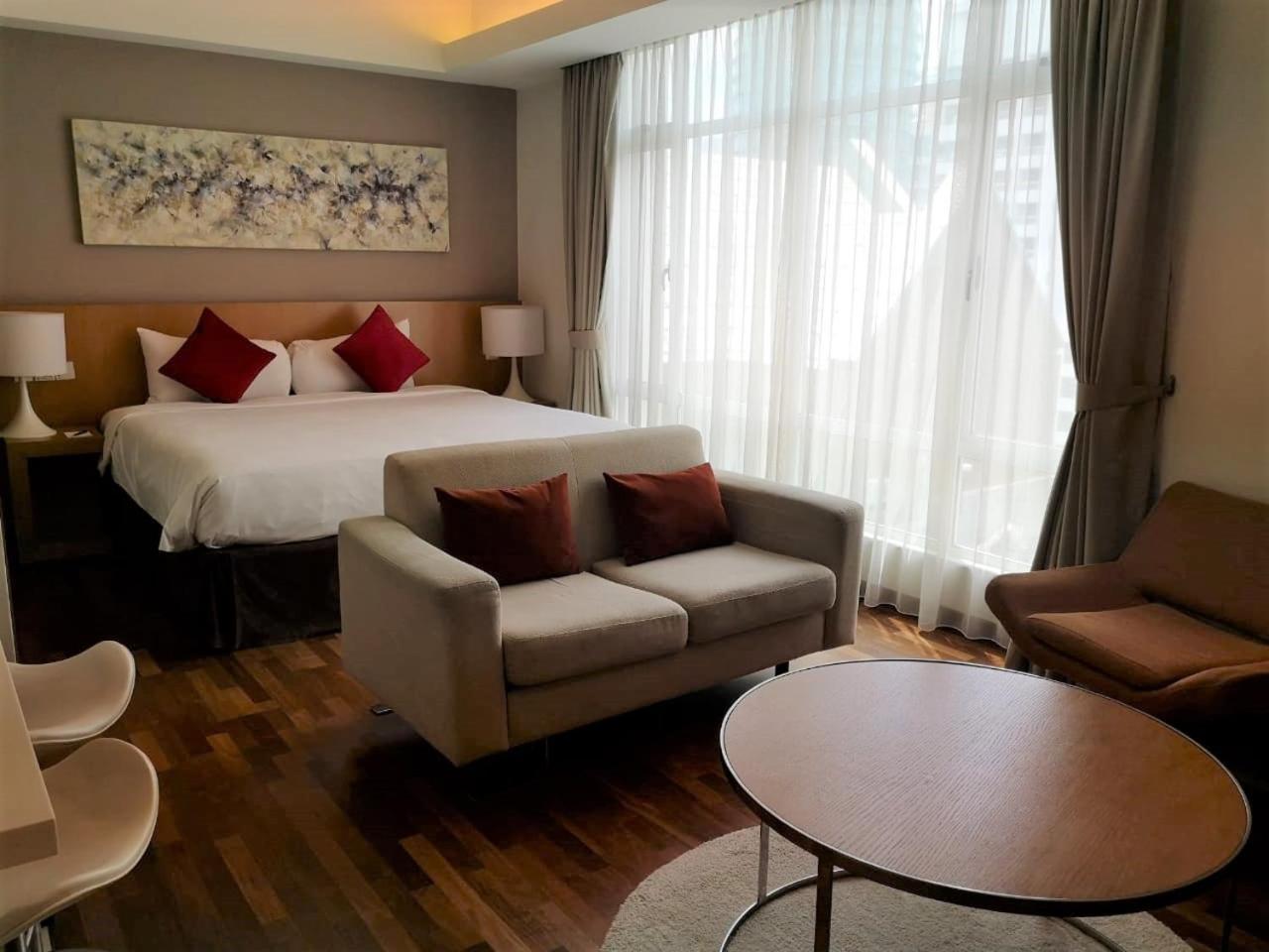 Cormar Suites Kuala Lumpur Ruang foto
