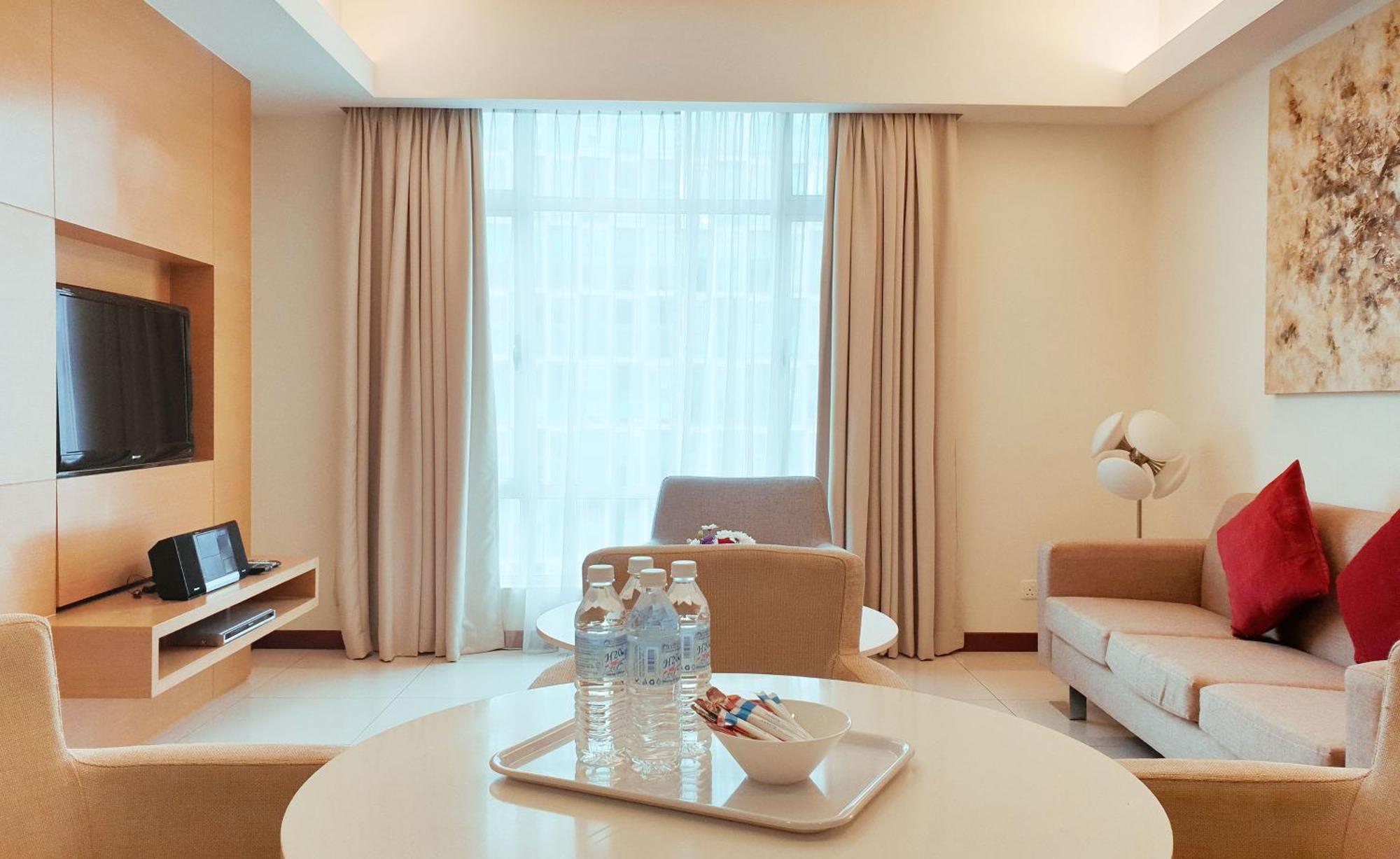 Cormar Suites Kuala Lumpur Ruang foto